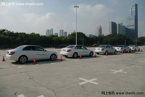 奔驰C级轿车安全驾驶培训挑战赛圆满落幕