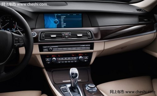 华晨宝马推出2012款BMW 5系长轴距