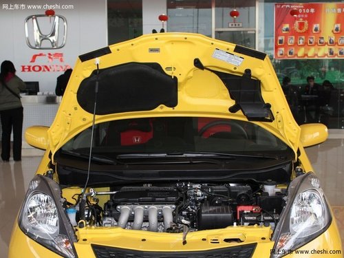 广汽本田飞度最高优惠6000元  现车较足