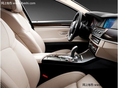 BMW 5系Li2012新款 11月中旬新车到店
