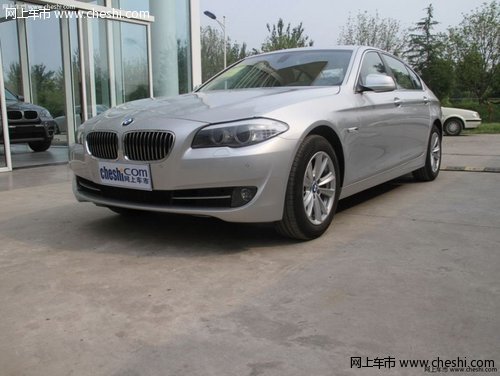 BMW 5系Li2012新款 11月中旬新车到店