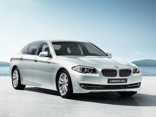 东莞合宝2012款BMW 5系长轴距接受预订