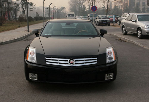 凯迪拉克xlr售价仅100万 天津港有现车_天津车