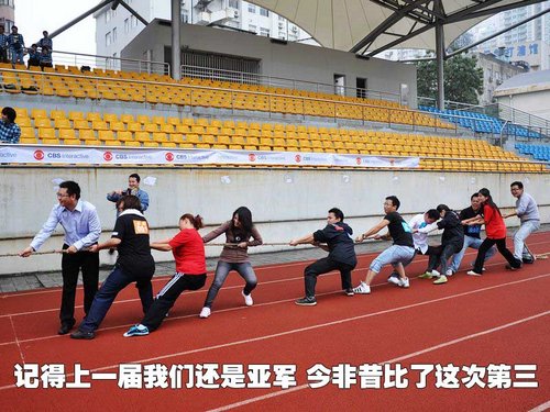 CBSI第二届华东区运动会 网上车市创佳绩