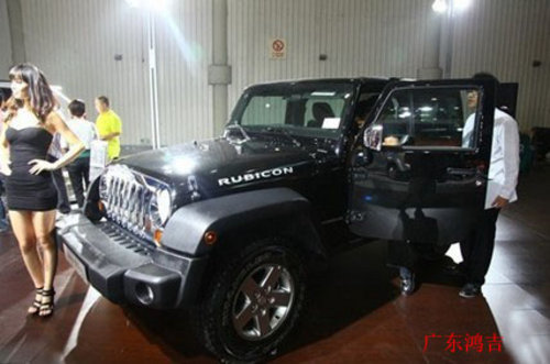 2012款Jeep牧马人东莞亮相 焕然一“心”