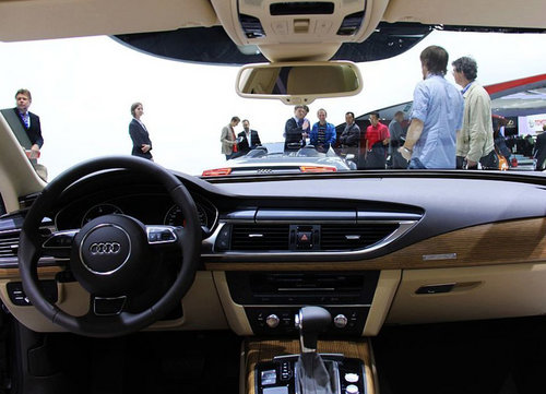 2012款奥迪A7美规版 首台现车登陆天津