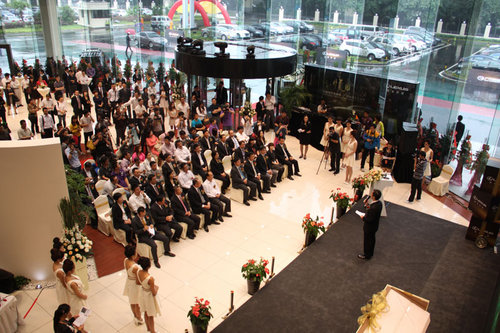 广州长悦雷克萨斯盛大开业 打造&ldquo;华南第一店&rdquo;