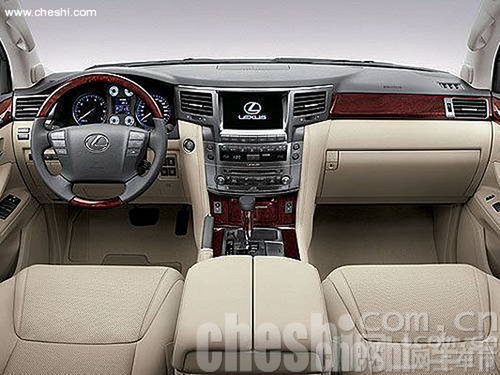 雷克萨斯LX-570  天津港现车特惠价热销