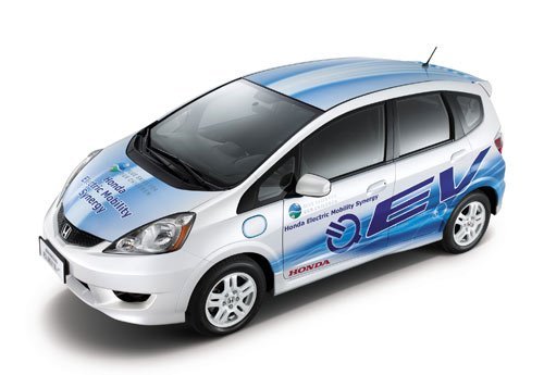 本田电动车广州验证实验 2012年有望投产