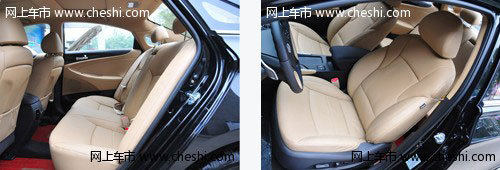 北京现代第八代索纳塔内饰