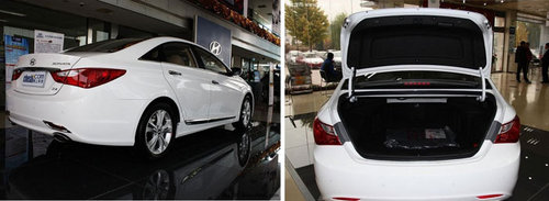 北京现代第八代索纳塔外观