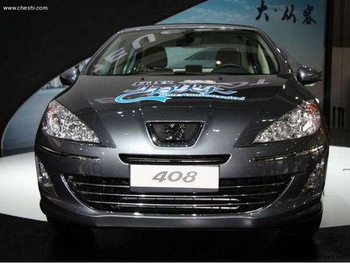 东风标致408外观