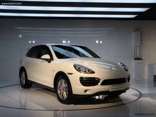 保时捷卡宴美规版油电混合  天津港现车