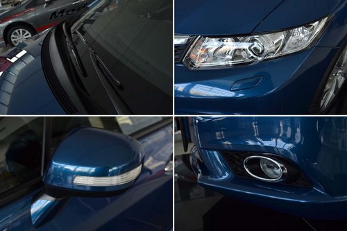 网上车市长春 实拍图解全新第九代思域