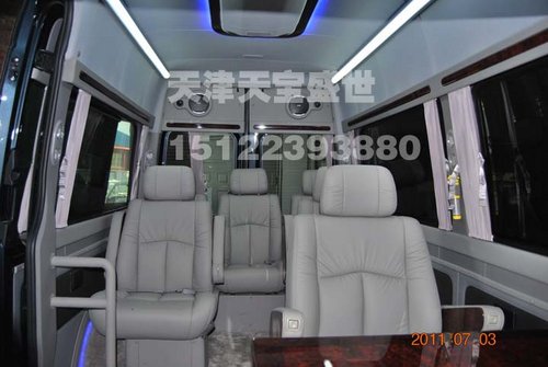 进口奔驰斯宾特房车  天津现车到店热销