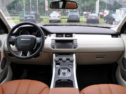 2012款进口路虎极光 天津港现车特惠价