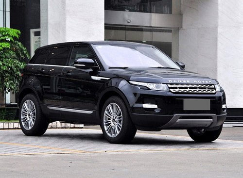 2012款进口路虎极光 天津港现车特惠价