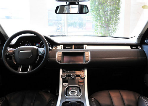 2012款路虎极光现车  天津地区配置齐全