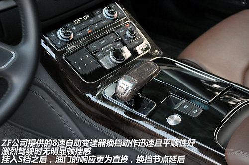 年轻 运动 奢华 体验2011款奥迪A8L 3.0T