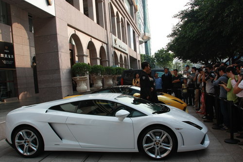兰博基尼Aventador LP 700-4 登陆深圳
