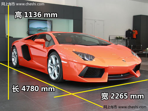 超跑兰博基尼Aventador LP 700-4登陆深圳