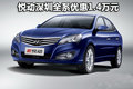 現(xiàn)代悅動(dòng)深圳全系優(yōu)惠1.4萬(wàn)元 現(xiàn)車銷售