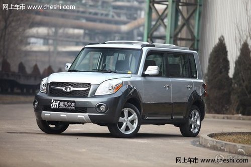 2012款长城哈弗M2正式上市 售6.79万元