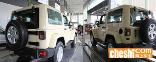 2012款JEEP牧马人