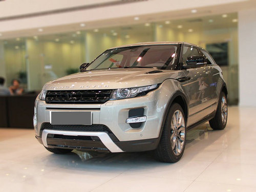 路虎揽胜-极光 天津保税区现车到店热销