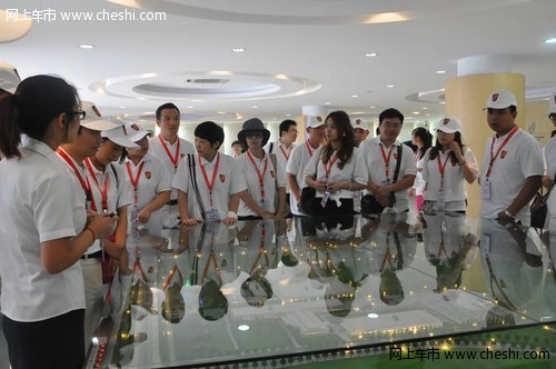 欢欢喜喜回娘家 上汽车主临港基地参观记