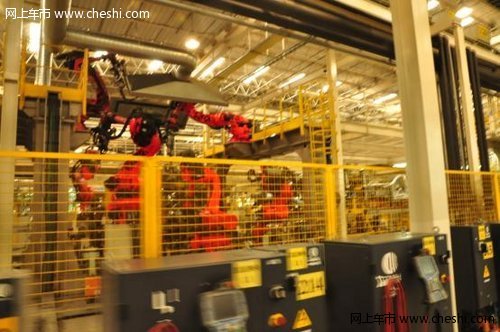 欢欢喜喜回娘家 上汽车主临港基地参观记