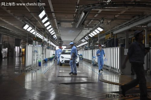 欢欢喜喜回娘家 上汽车主临港基地参观记