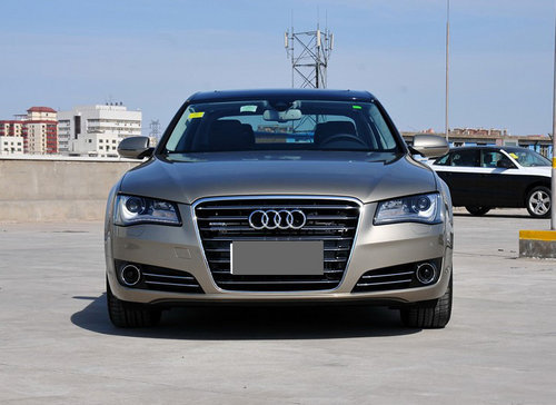 2012款进口奥迪A8L 天津港现车特价酬宾