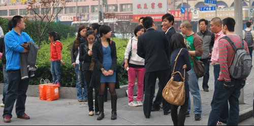 傲然冬季——绿地，让生活更美好！