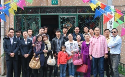 傲然冬季——绿地，让生活更美好！