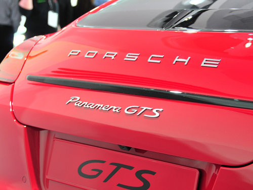 全新保时捷Panamera GTS 亮相洛杉矶车展