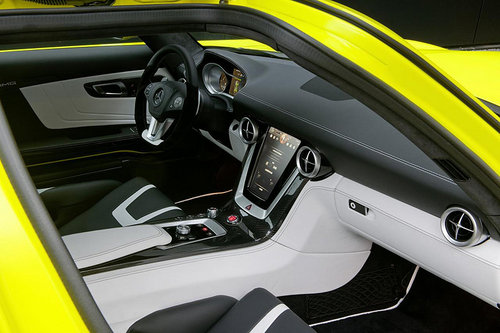 奔驰SLS AMG电动超跑将量产 加速仅4秒