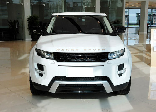 2012款进口路虎极光  天津现车酬宾促销