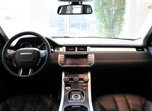 2012款路虎极光五门/三门 天津颜色齐全