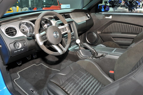 2013款福特Shelby GT500 洛杉矶车展首发