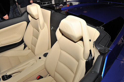 新兰博基尼LP550敞篷车 亮相洛杉矶车展