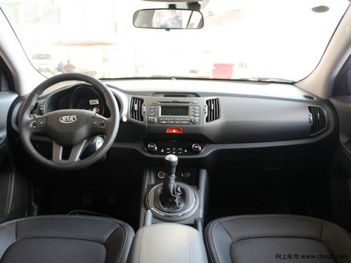 购东风悦达起亚智跑 银川优惠5000元