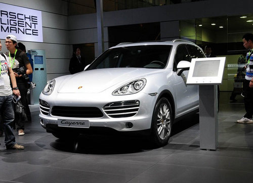 2012款全新保时捷卡宴  天津首批现车到