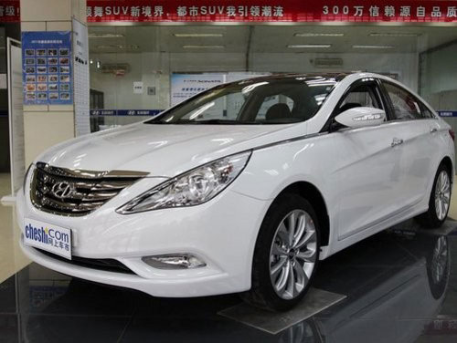 北京现代第八代索纳塔