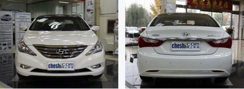 北京现代第八代索纳塔