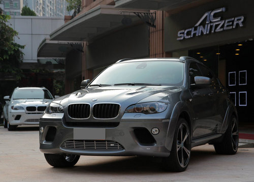 2012款宝马X6美规版 天津现车售100万元