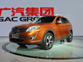 更符合家用 廣汽傳祺SUV-GS5車展實拍