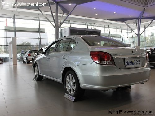 大众朗逸1.4T优惠3000元 高保值性A级车