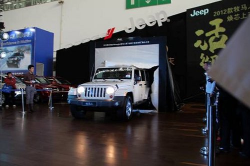 2012款Jeep牧马人上市售42.89-52.99万