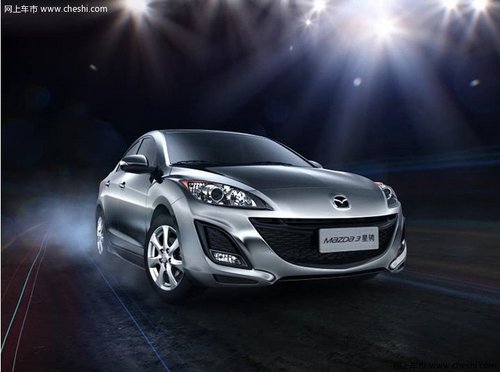 Mazda 3星骋两厢版 广州车展迎万众瞩目